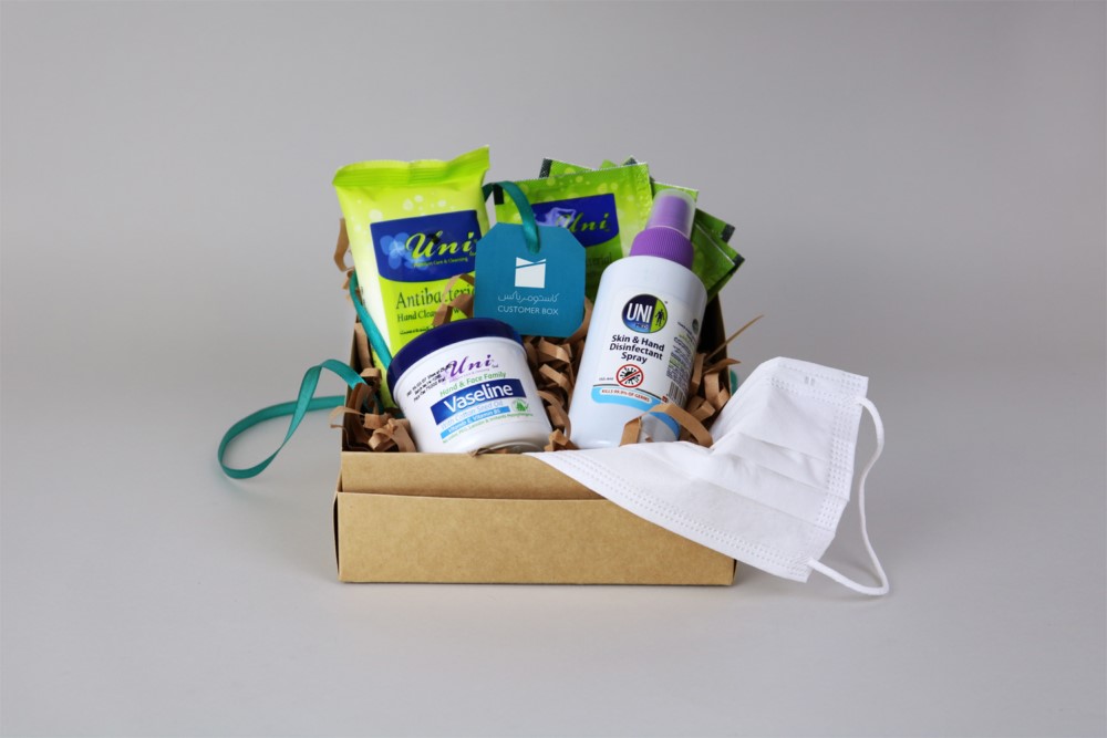 بسته ویژه کرونا - سالم بمانید