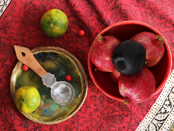 قاشق هندوانه تراش کاشانه - کد محصول: CBYALDA-1504