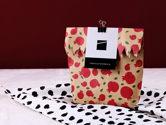 پاکت خوشمزه یلدا - کد محصول: CBYalda-1472