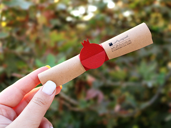 فال لوله‌ای نارون - کد محصول: CBYalda-1475