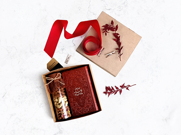 بسته یلدایی چیدمان شماره 3 - کد محصول: CBYalda-1487