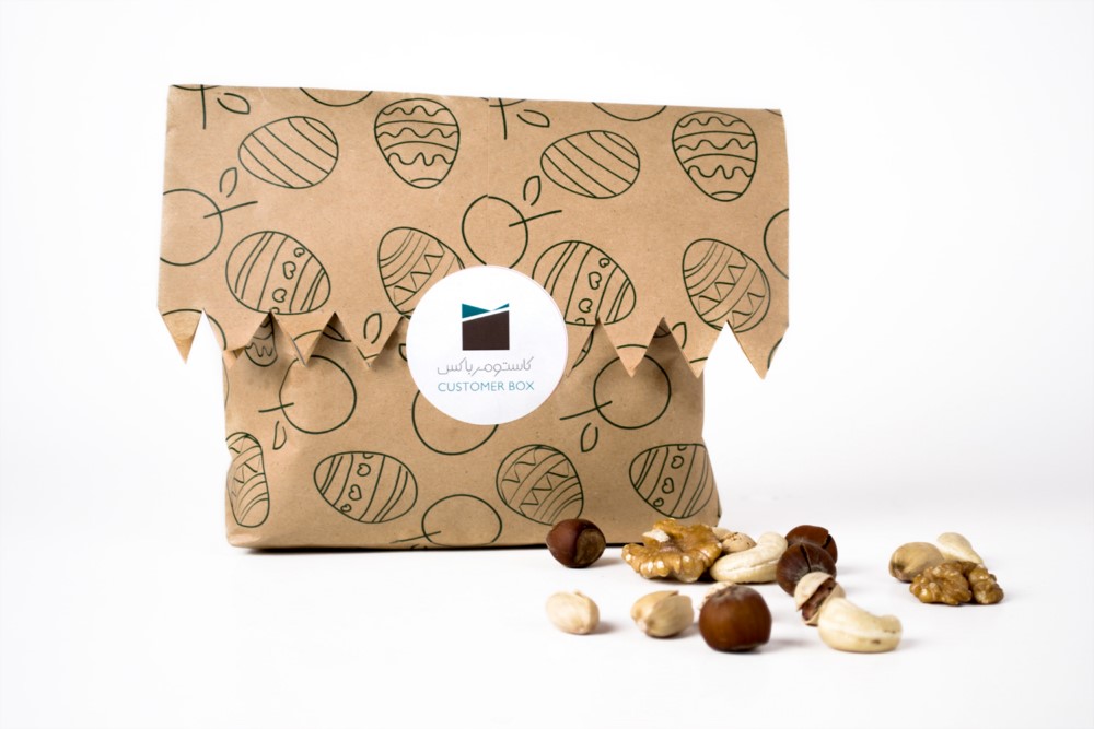 پاکت آجیل - هدیه‌ای خوشمزه برای نوروز